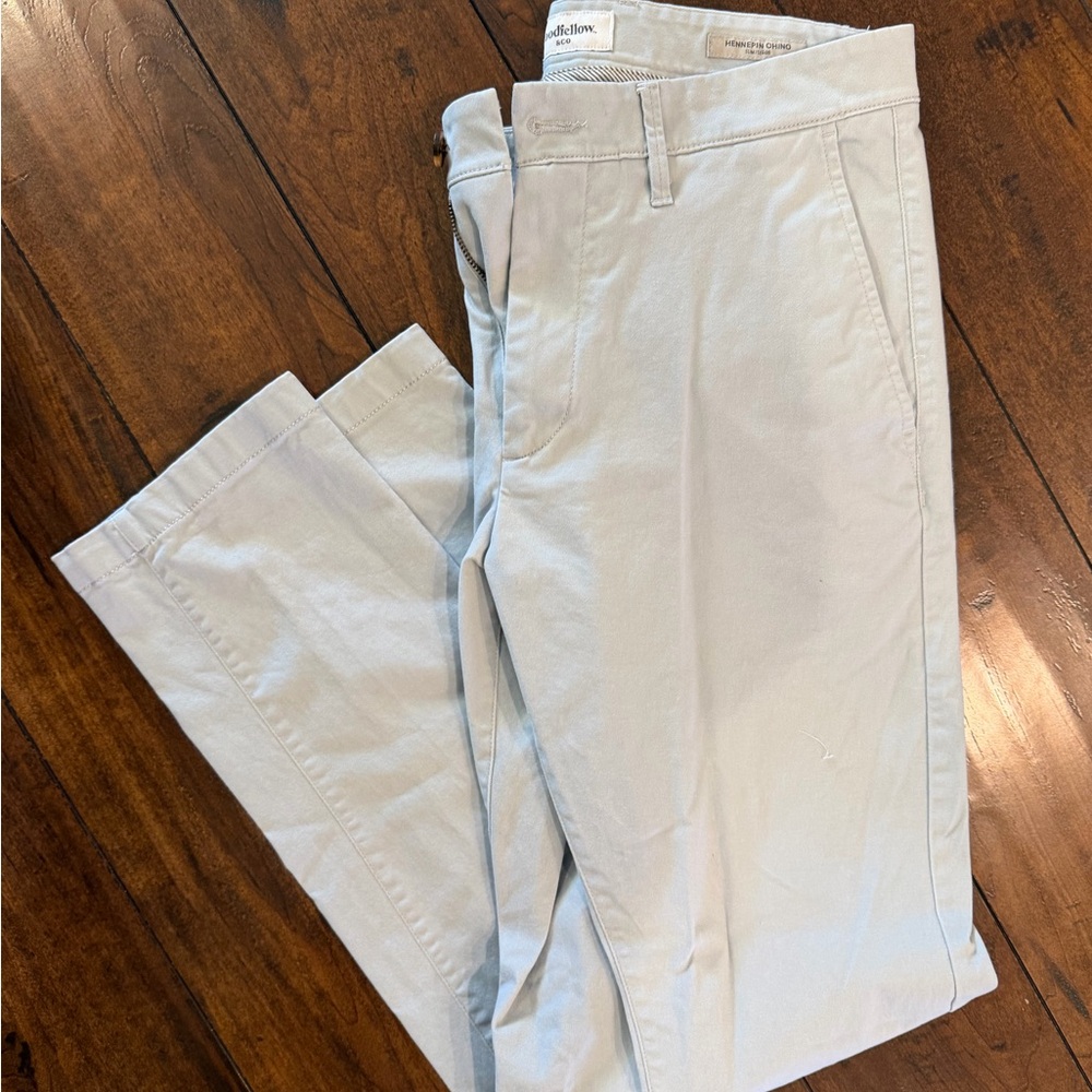 Goodfellow & Co Men's Light Gray Chinos